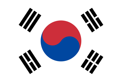 South Korea Flag
